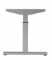 Preview: NEUWARE - Easy - Schreibtisch - Gestell- / und Plattenfarbe wählbar - 160x80