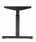 Preview: NEUWARE - Easy - Schreibtisch - Gestell- / und Plattenfarbe wählbar - 180x80