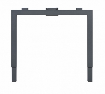 NEUWARE - Q-BIC - Schreibtisch - Gestell- / und Plattenfarbe wählbar - 160x80