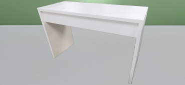 Steh- / Konferenztisch - weiß - 150x96