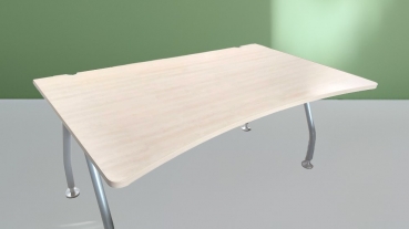 Werndl - Schreibtisch - Ahorn - 160 cm