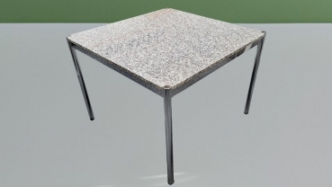 USM Haller - Besprechungstisch - Granit - 100x100