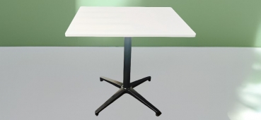 Vitra - Bistro Table - weiß - 80x64x72