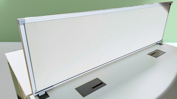 Steelcase - Trennwand - beige - 160 cm