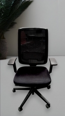 Steelcase - Reply - Bürodrehstuhl - Netzrücken - schwarz