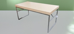 allermuir - Schreibtisch - Bamboo - 160 cm