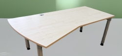Palmberg - Schreibtisch - Ahorn - 180 cm
