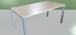 K+N - Schreibtisch - Ahorn - 160x80