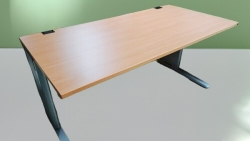 K+N - Schreibtisch - Rotbuche - 160x80