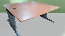 K+N - Schreibtisch - Rotbuche - 160x80