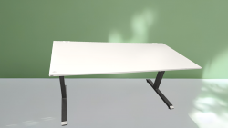 Sedus - Schreibtisch - weiß - 160x80