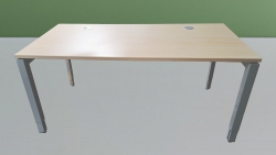 Steelcase -Schreibtisch - Ahorn - 160x80