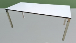 Steelcase - Schreibtisch - weiß - 180x80