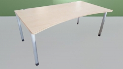 Werndl - Schreibtisch - Ahorn - 180 cm
