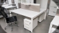 Preview: Vitra - WorKit - 2-er Arbeitsplatz - weiß - 160x160