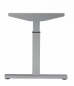 Preview: NEUWARE - Easy - Schreibtisch - Tischplatte wählbar - 200x100