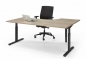Preview: NEUWARE - Easy - Winkelschreibtisch - Gestell- / und Plattenfarbe wählbar - 160x120