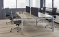 Preview: NEUWARE - Q-BIC - Bench - 4-er Arbeitsplatz - Gestell- / und Plattenfarbe wählbar - 320x165