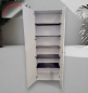 Preview: Wini - Aktenschrank - lichtgrau - 6-OH - 80x218