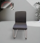 Preview: Steelcase - Freischwinger - stapelbar - schwarz