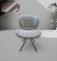 Preview: Zuiver - ' Omg ' - Besucherstuhl- / Loungesessel - grau