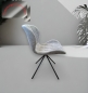 Preview: Zuiver - ' Omg ' - Besucherstuhl- / Loungesessel - grau