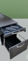 Preview: Wini - Rollcontainer - anthrazit - 3 Auszüge