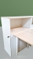 Preview: Steelcase - Standcontainer - weiß-Akazie - 4 Auszüge
