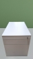Preview: Steelcase - Rollcontainer - weiß-anthrazit - 3 Auszüge