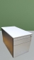 Preview: Steelcase - Rollcontainer - weiß-anthrazit - 3 Auszüge