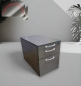 Preview: Steelcase - Rollcontainer - anthrazit - 3 Auszüge