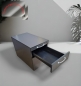 Preview: Steelcase - Rollcontainer - anthrazit - 3 Auszüge