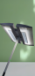 Preview: Deckenfluter- / Stehleuchte - grau - 4x55W