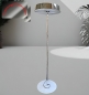 Preview: Deckenfluter - chrome - dimmbar - Ø 58 cm - Höhe: 200 cm