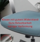 Preview: Bürodrehstuhl - blau-schwarz - Meshrücken