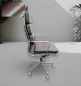 Preview: Replica - EA 219 Soft Pad - Drehstuhl - Leder - schwarz
