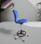 Preview: VS - Pantomove Soft - Drehstuhl- / Counterstuhl - hellblau