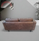 Preview: Couch- / 2-Sitzer - Leder - braun - 165 cm