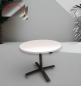 Preview: Steelcase - Rundtisch - Stehtisch - mobil - weiß