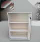Preview: VS - Sideboard- / Aktenschrank - Querrollo - weiß - 3-OH - 85x113