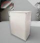 Preview: VS - Sideboard- / Aktenschrank - Querrollo - weiß - 3-OH - 85x113