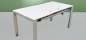 Preview: Vario - Schreibtisch - weiß - 160x80