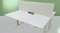 Preview: Steelcase - Techo - Schreibtisch - weiß - 160x80