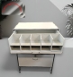 Preview: USM Haller - Sideboard - Counter - lichtgrau - 77x52-70x107