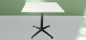 Preview: Vitra - Bistro Table - weiß - 80x64x72