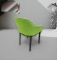 Preview: Vitra - Softshell - Besucherstuhl- / Loungesessel - grün