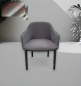 Preview: Vitra - Softshell - Besucherstuhl- / Loungesessel - anthrazit