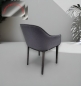 Preview: Vitra - Softshell - Besucherstuhl- / Loungesessel - anthrazit