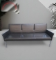 Preview: Walter Knoll - Jason - Sofa - 3-Sitzer - Leder - schwarz