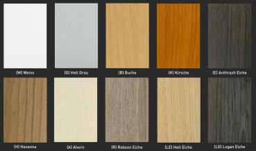 NEUWARE - Schreibtisch - Handkurbel - Gestell- / und Plattenfarbe wählbar - 160x80